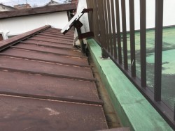 カバー工事前