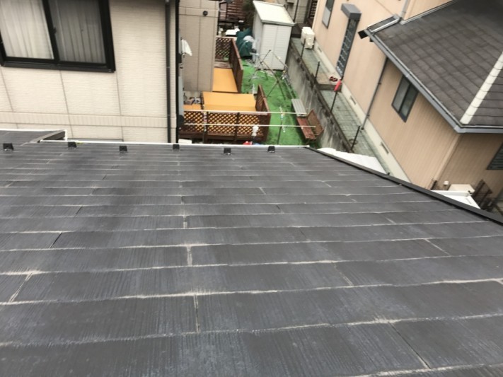 5.3寸勾配の屋根