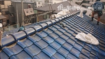 神戸市兵庫区 棟修理 防災棟完成