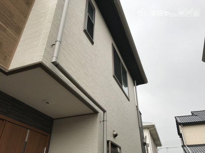 三田市の台風被害にあったお住まい
