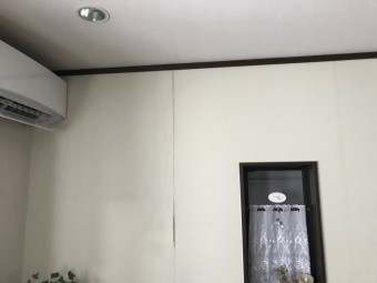 クロス捲れ