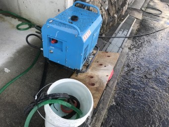 高圧洗浄機