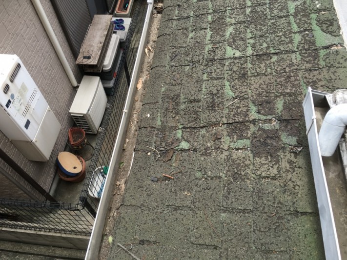 屋根カバー工事