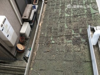 屋根カバー工事