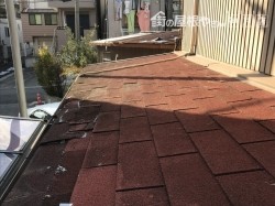 下屋根ビフォー