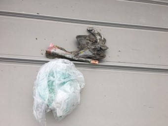 折半屋根調査