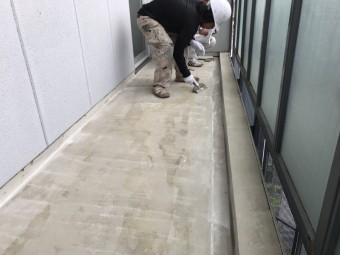 プライマー塗布