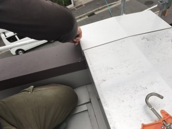 板金笠木