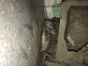 集水器ごみ