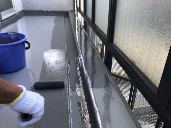 ウレタン塗布