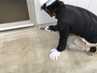 プライマー塗布