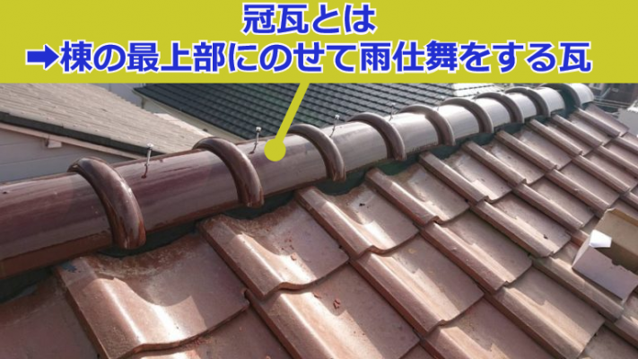 冠瓦とは
