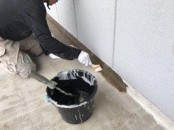 プライマー塗布