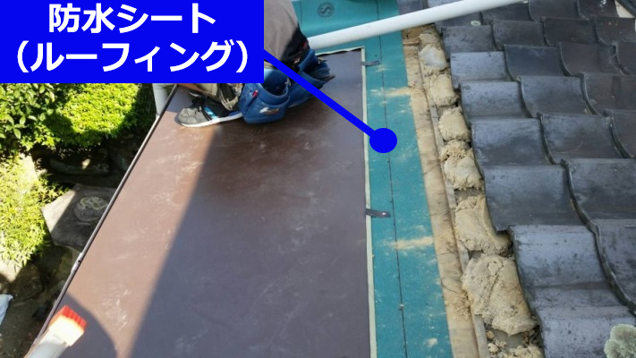 防水シート(ルーフィング)