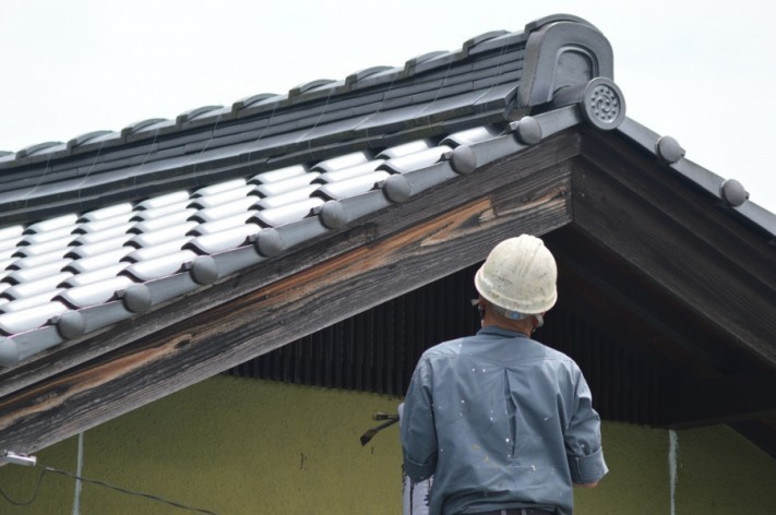屋根調査