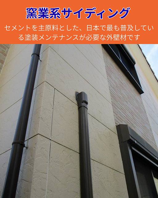 現地調査　窯業系サイディング