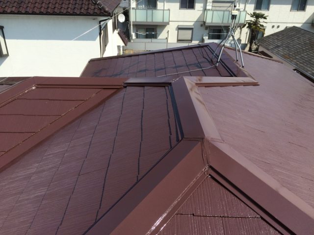 スレート屋根修理アフター