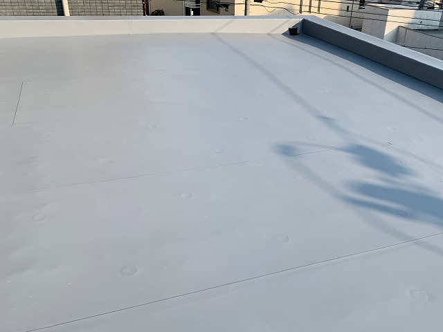リフォーム後の屋上防水