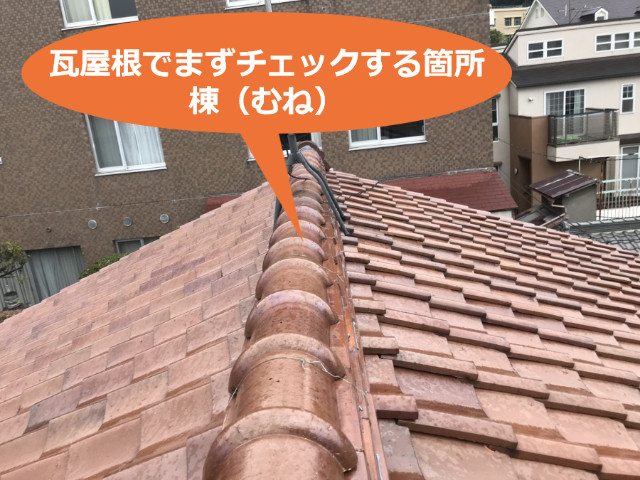 神戸市中央区  漆喰で瓦屋根の耐震対策！雨漏りも防ぐ頼もしい防災棟へ