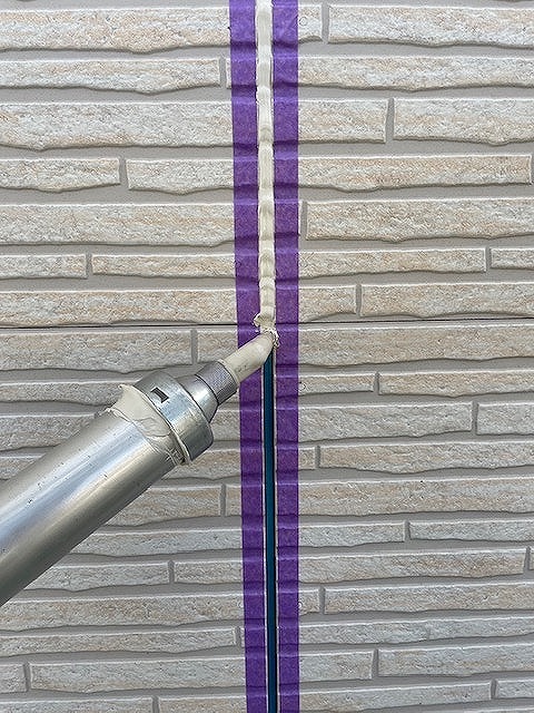 シーリング　打設