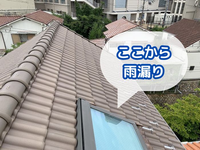 雨漏りSTOP！神戸市東灘区トップライトの原因特定と修理の第一歩