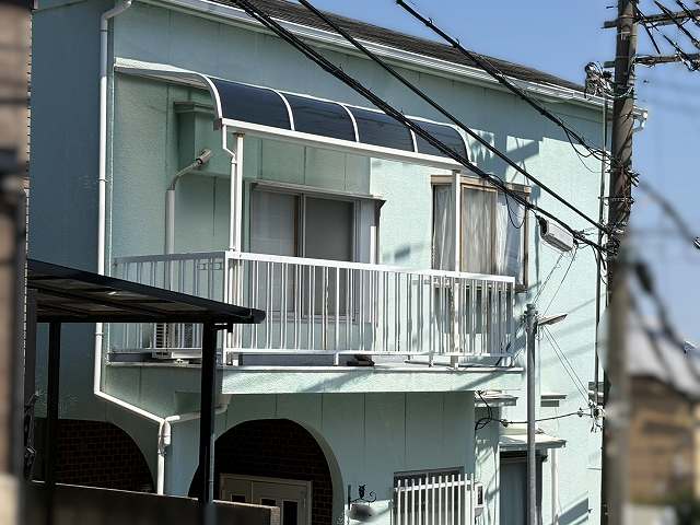 外観になじむ施工後