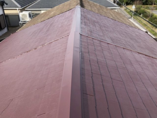 屋根塗装アフター