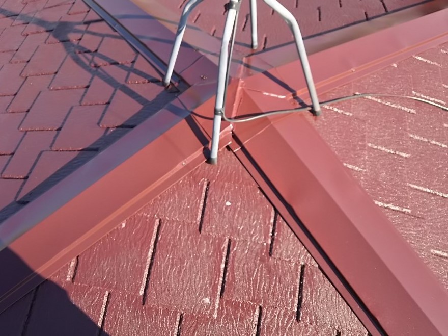 屋根塗装アフター