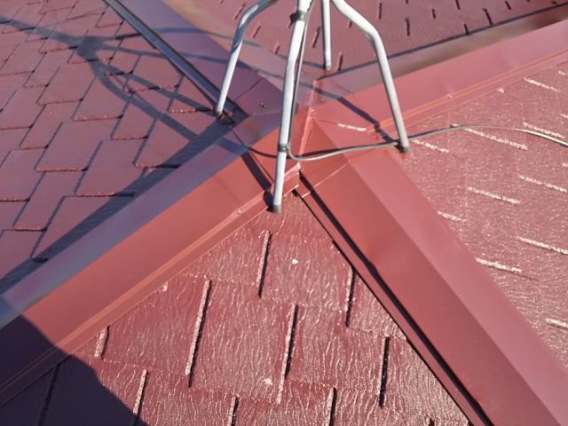 屋根塗装アフター２