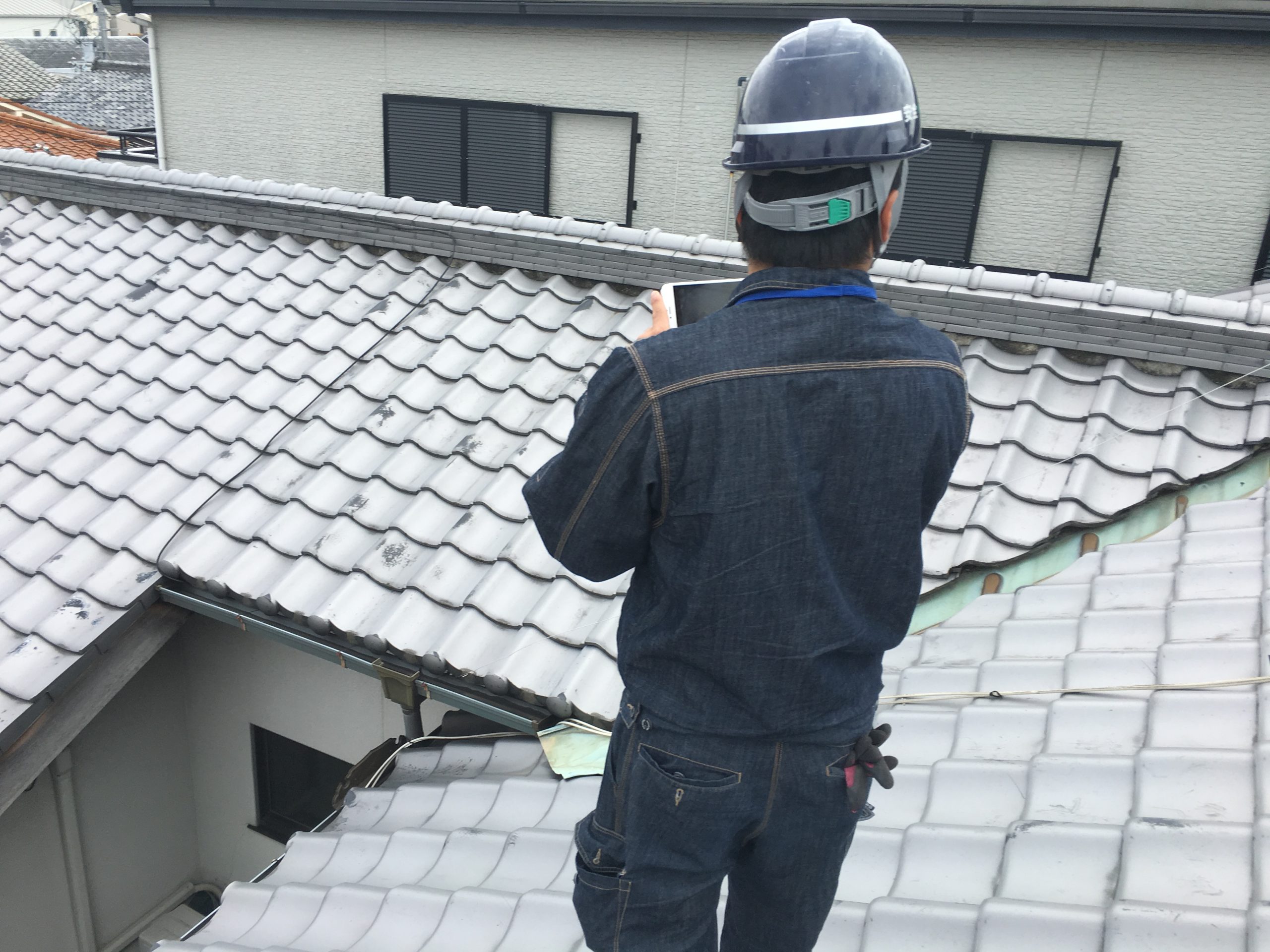 屋根調査