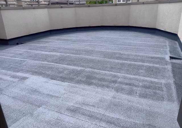 ベランダ防水工事　芦屋市
